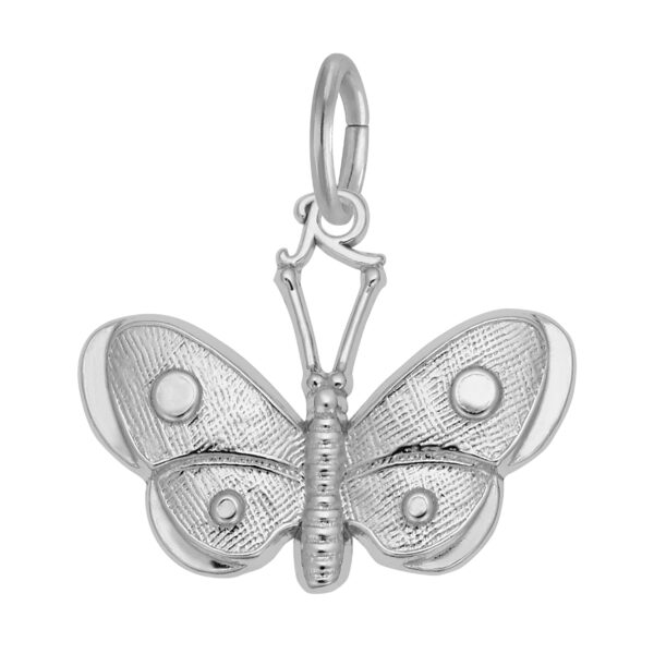 Spotted Wings Butterfly Charm