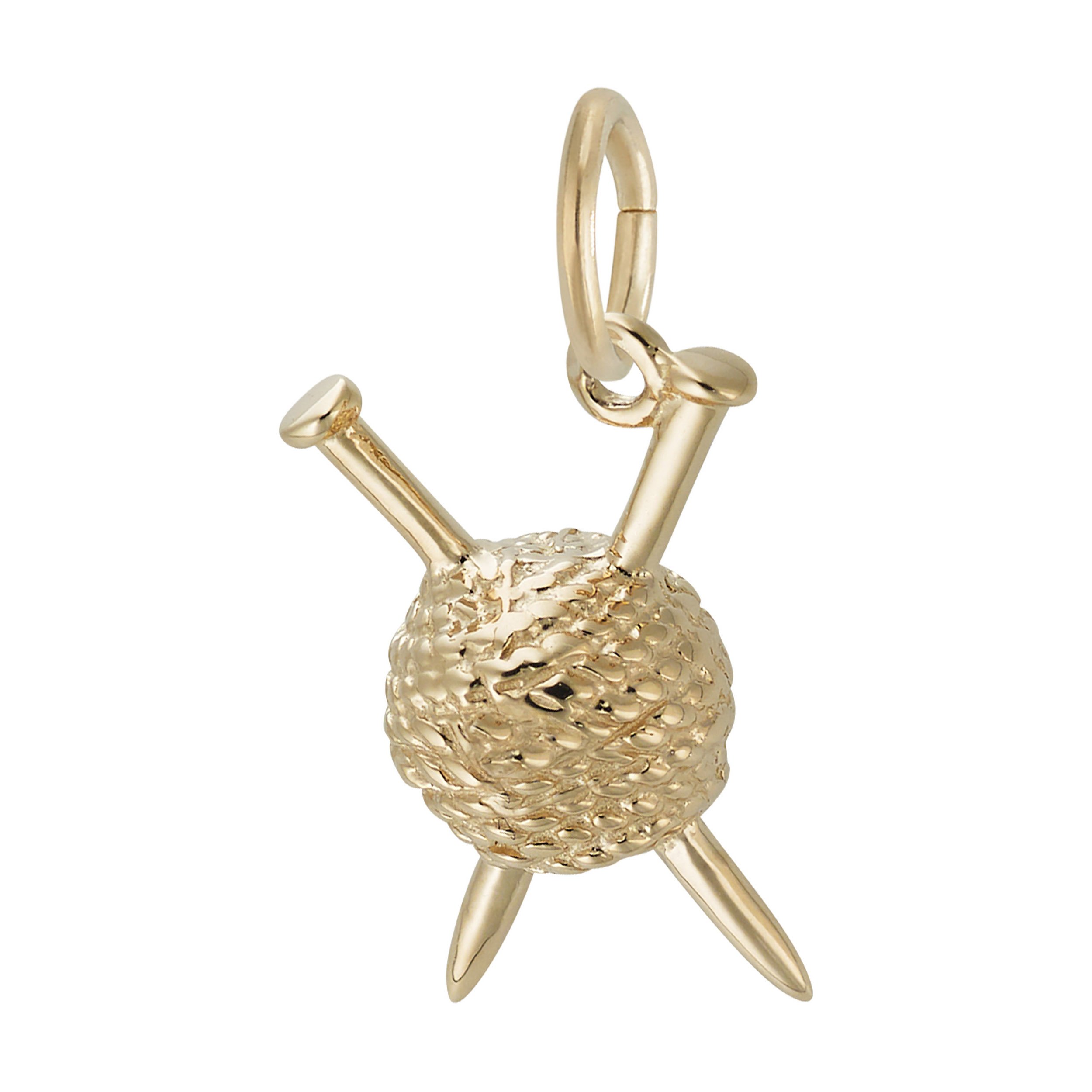 Knitting Charm - Image 1