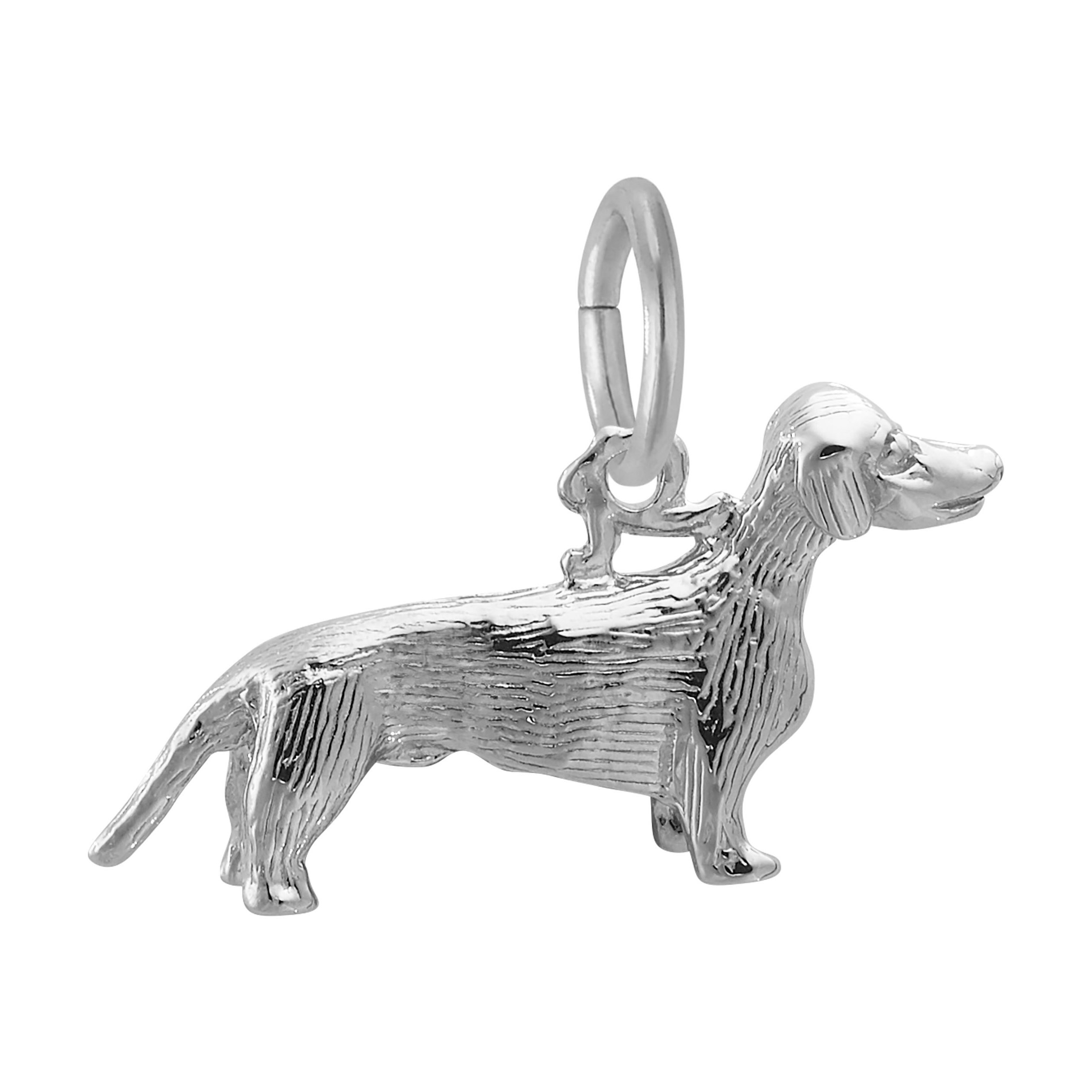 Dachshund Dog Charm