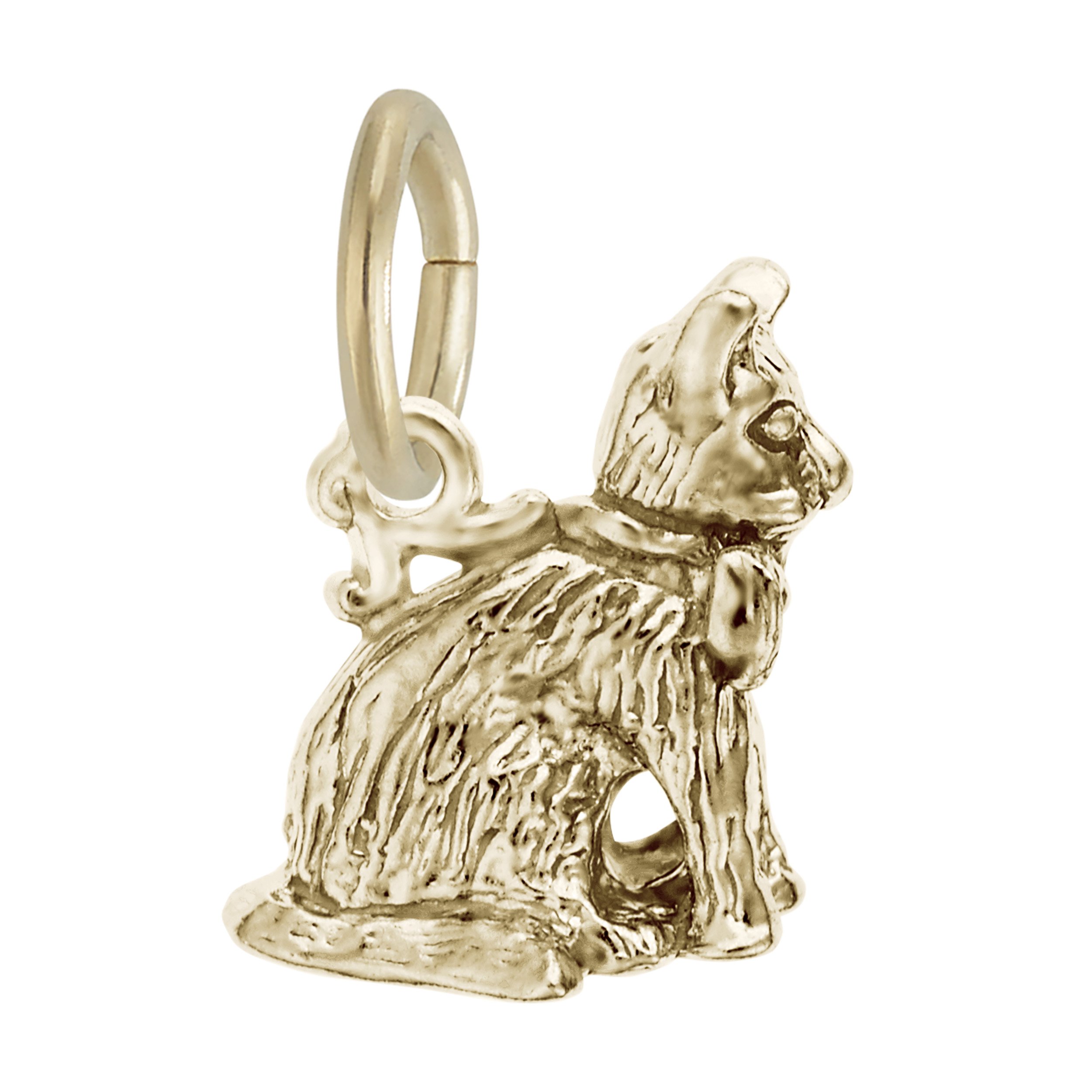 Sitting Cat Charm - Image 1