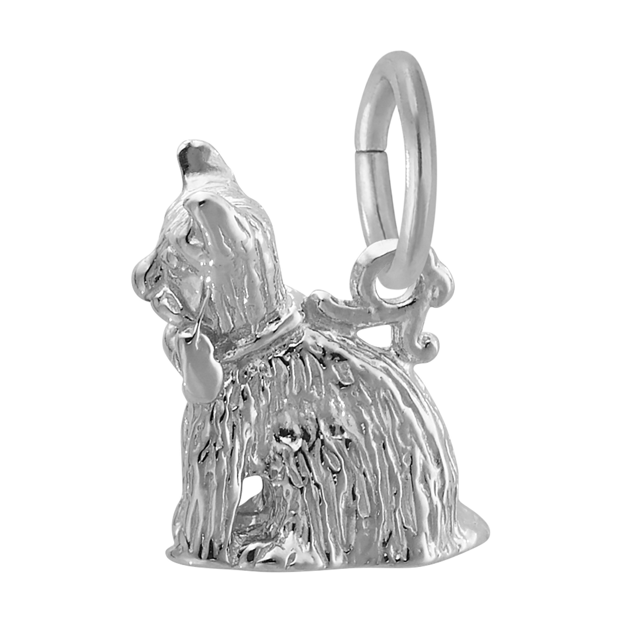 Sitting Cat Charm - Image 2