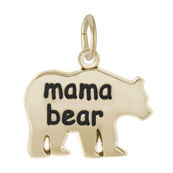 Mama Bear Charm