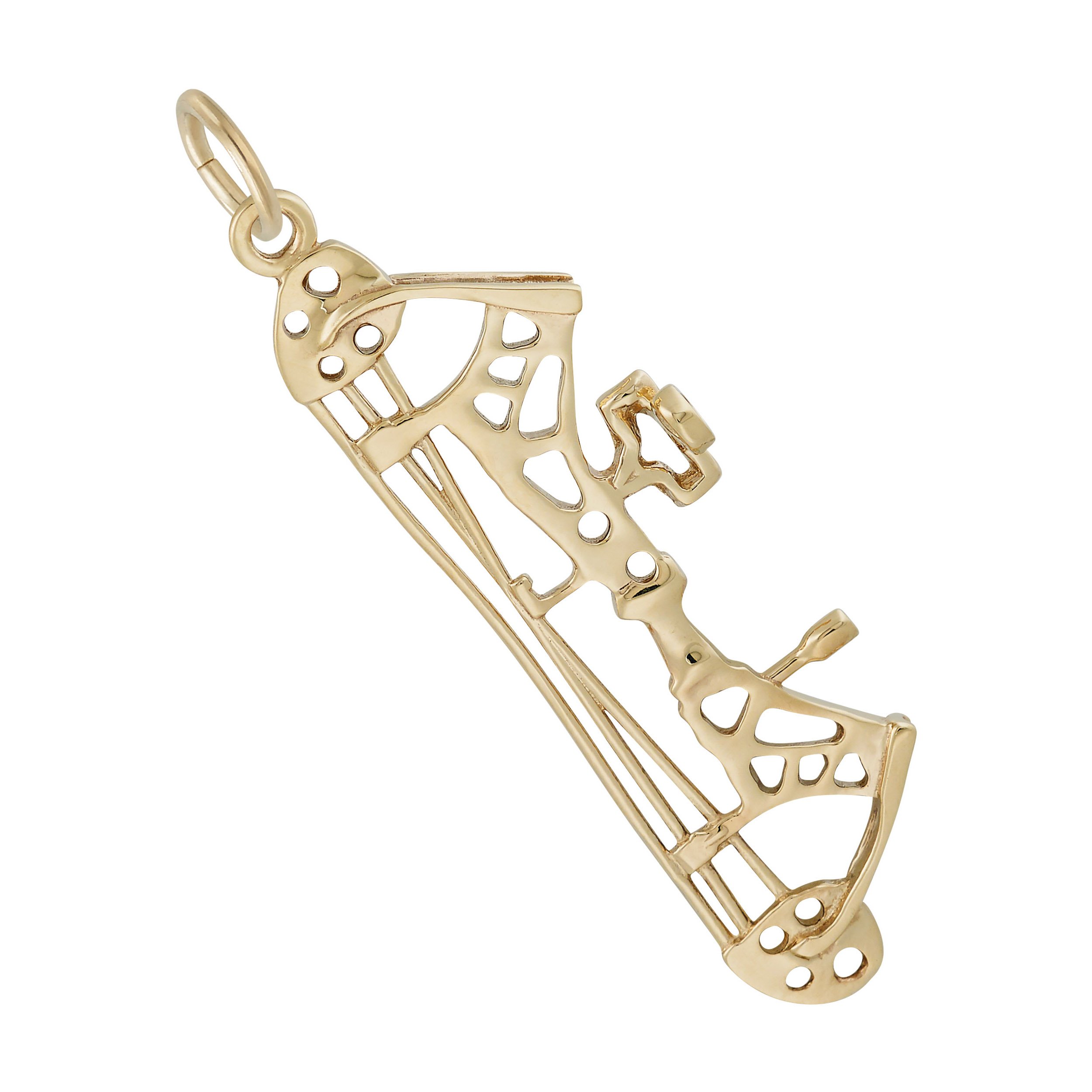 Compound Bow Charm - Image 3