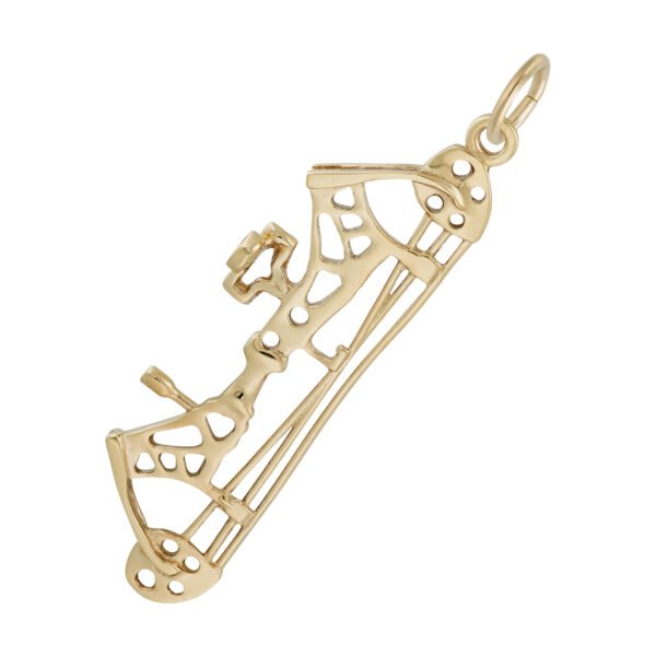 Compound Bow Charm