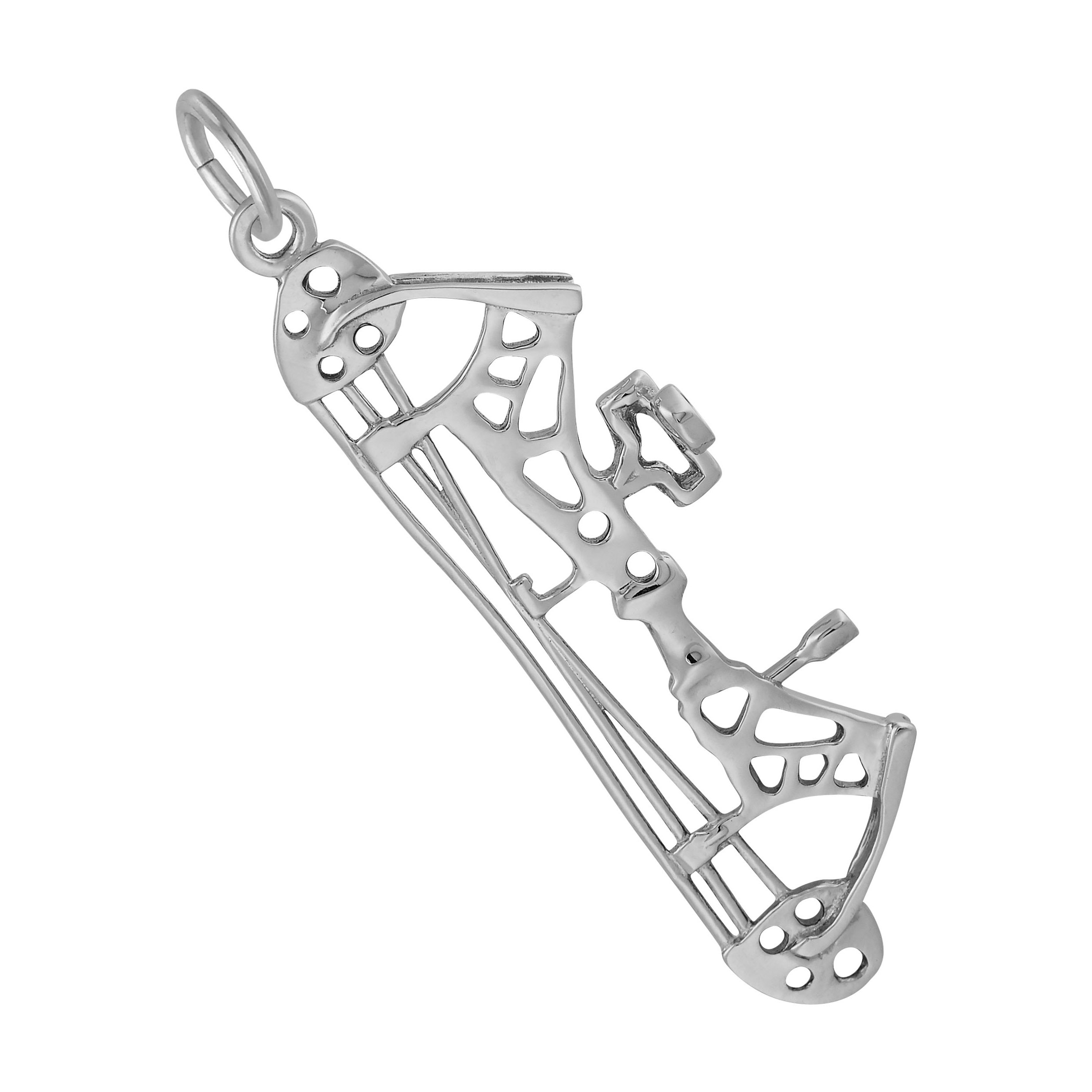 Compound Bow Charm - Image 2