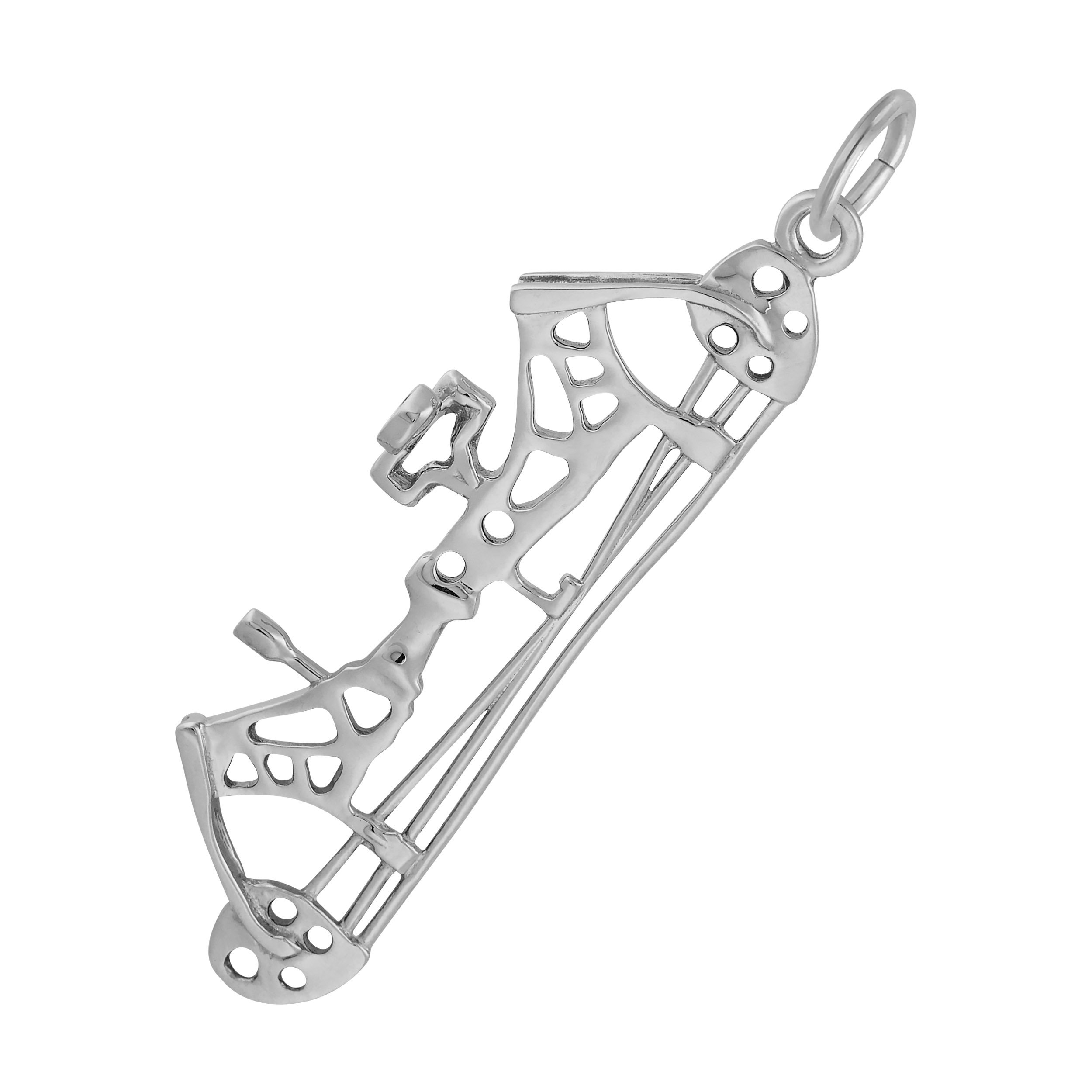 Compound Bow Charm