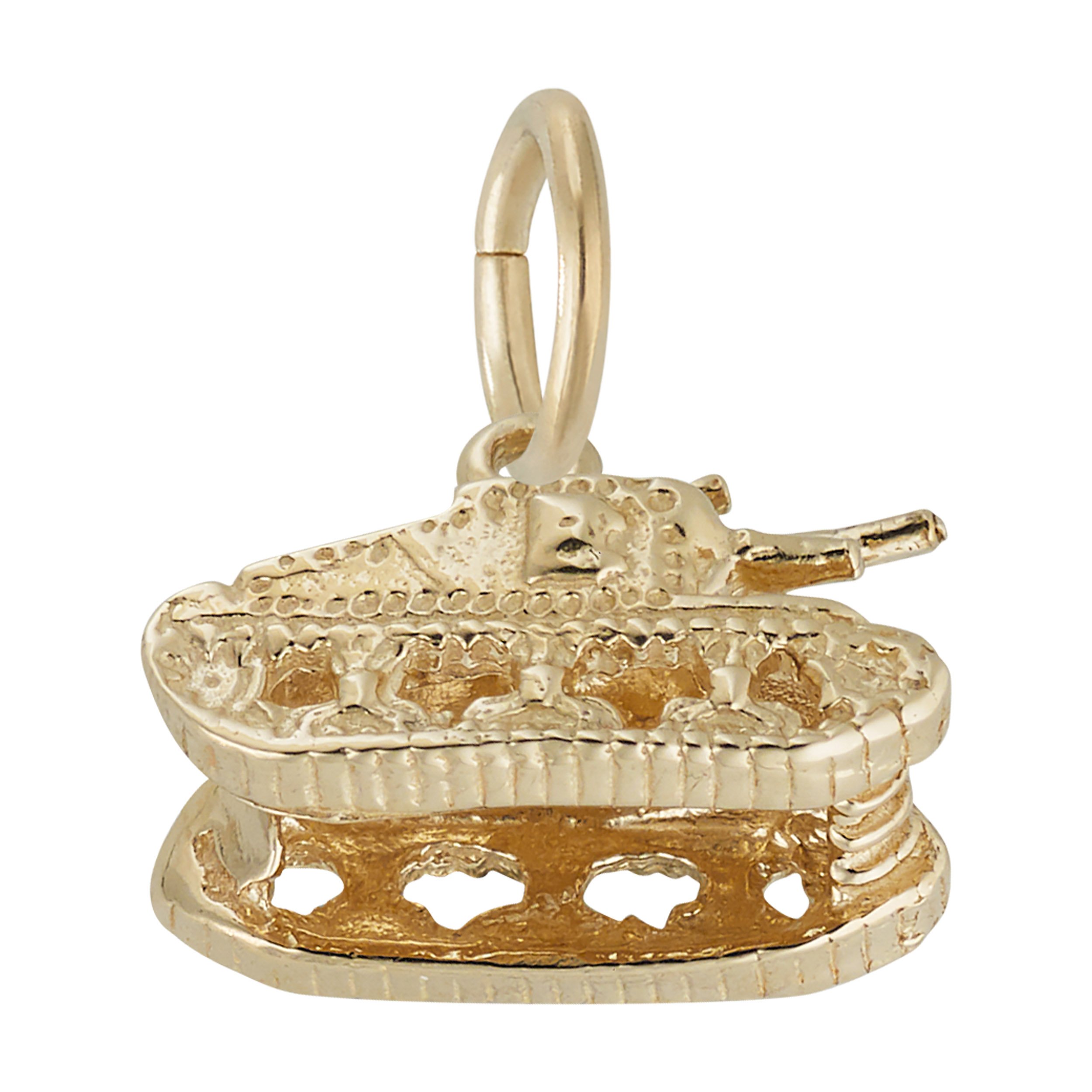 Army Tank Charm - Image 3