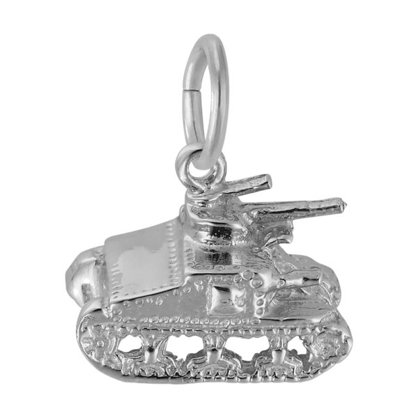 Army Tank Charm