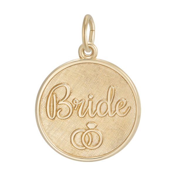 Bride Disc Charm