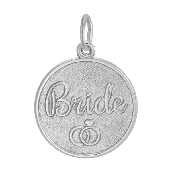 Bride Disc Charm