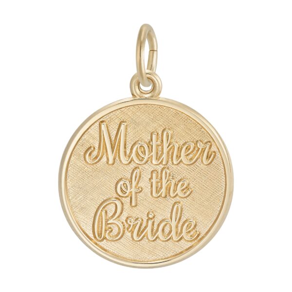 Mother of the Bride Charm