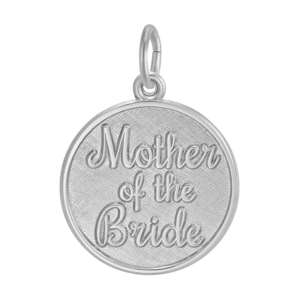 Mother of the Bride Charm