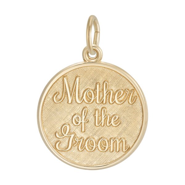 Mother of the Groom Charm