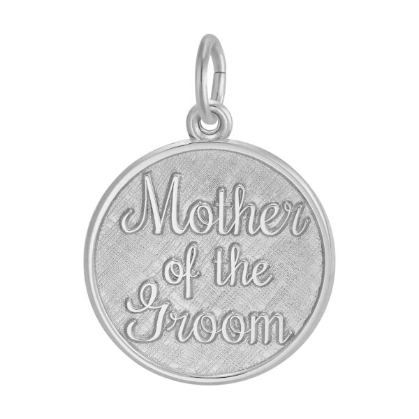 Mother of the Groom Charm