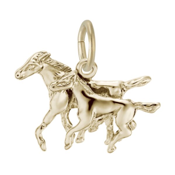Horse & Colt Charm