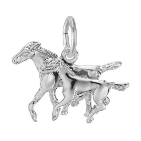 Horse & Colt Charm
