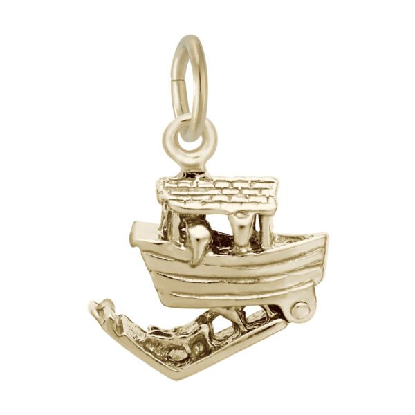 Noah's Ark Charm
