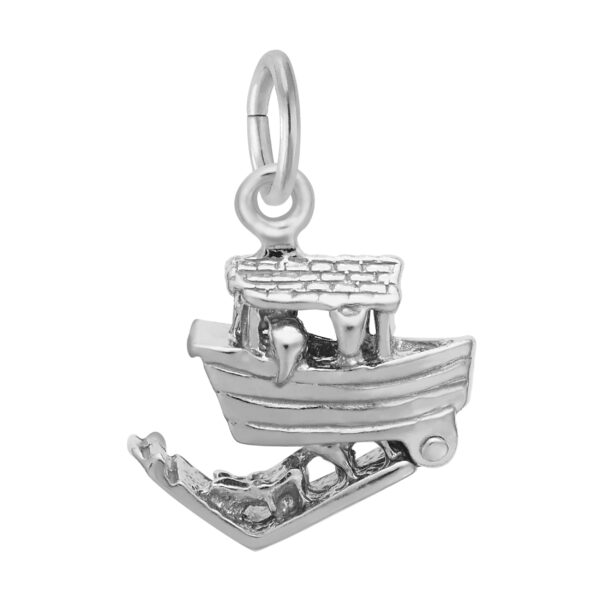 Noah's Ark Charm
