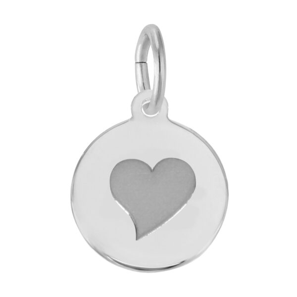 Initial Disc Charm-Heart