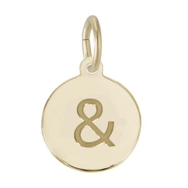 Initial Disc Charm-Ampersand
