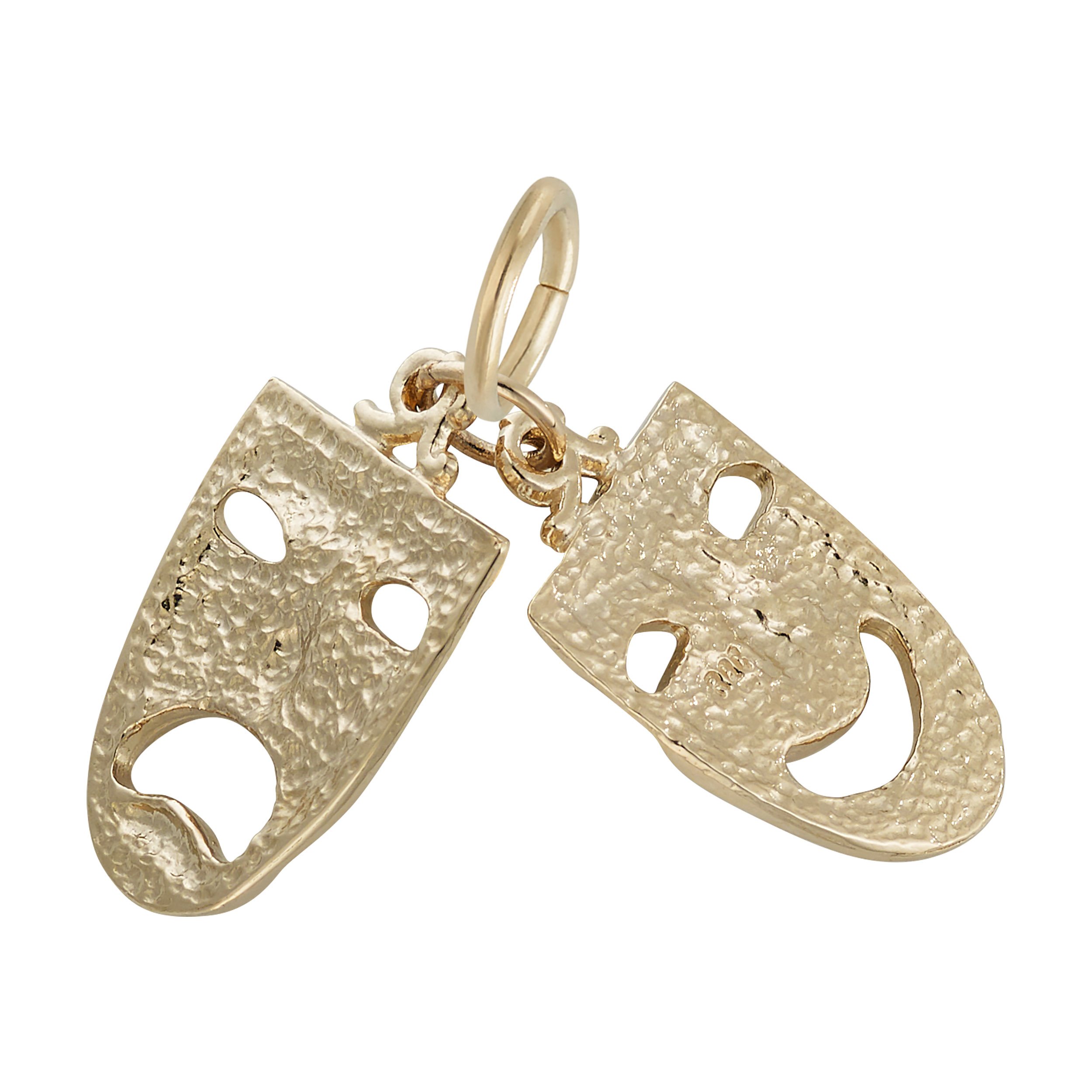 Theatre Masks Charm - Image 3