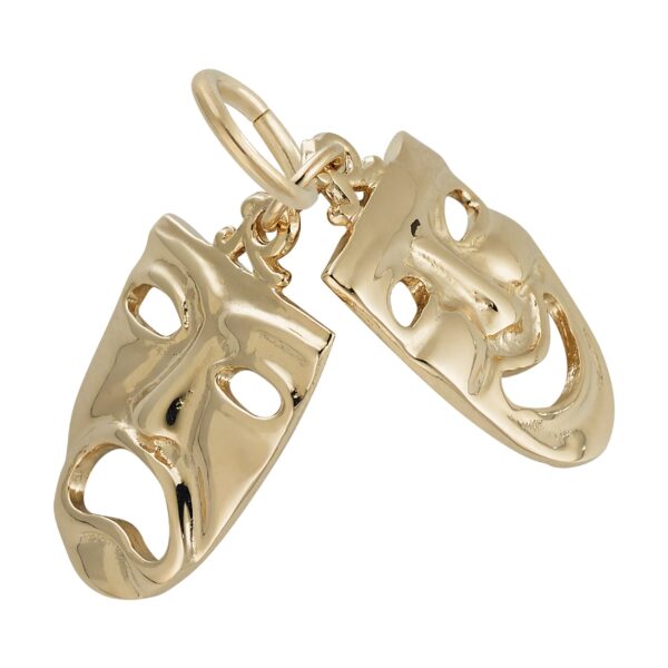 Theatre Masks Charm