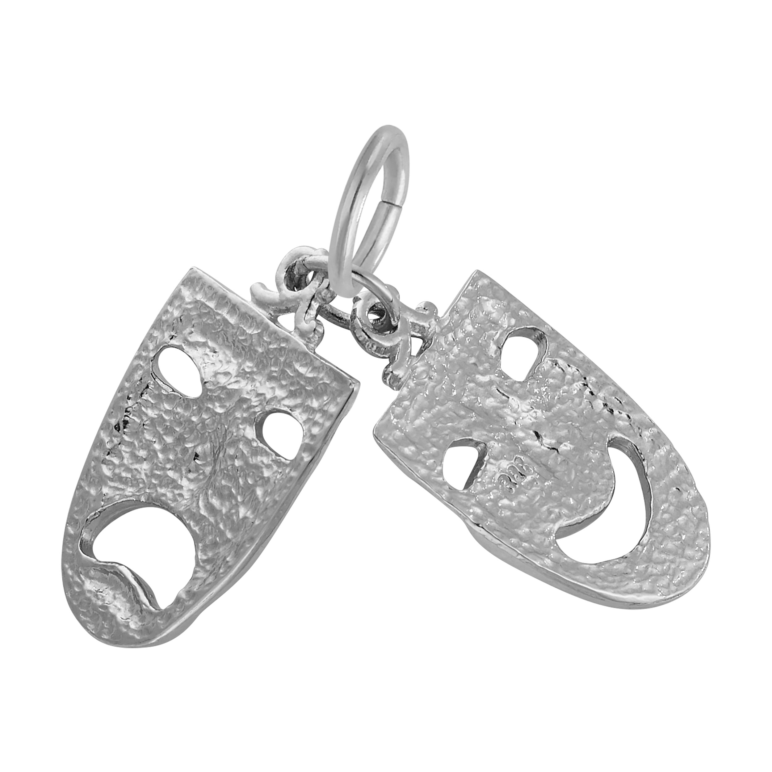 Theatre Masks Charm - Image 2