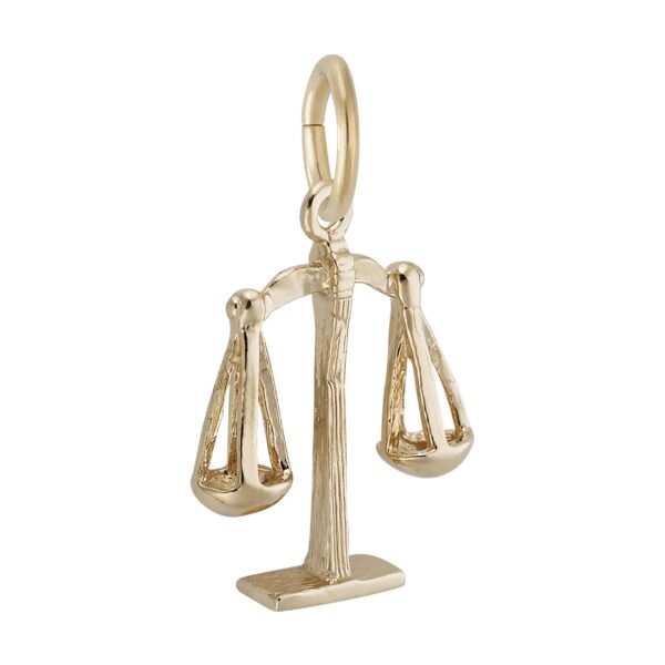 Scales of Justice Charm