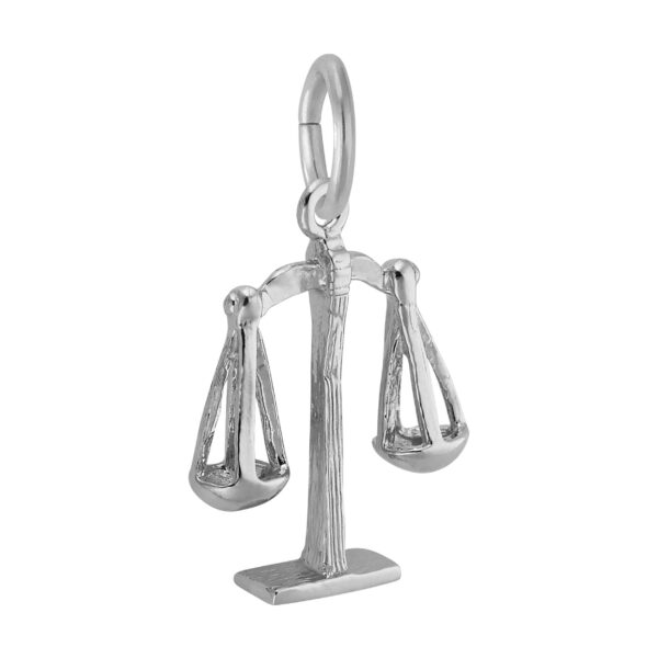 Scales of Justice Charm