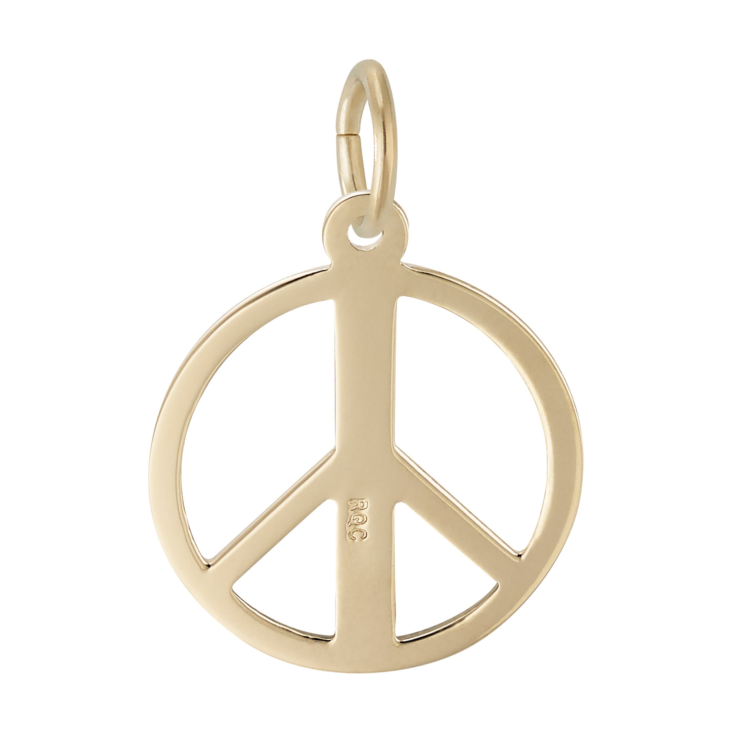Peace Symbol Charm - Image 3
