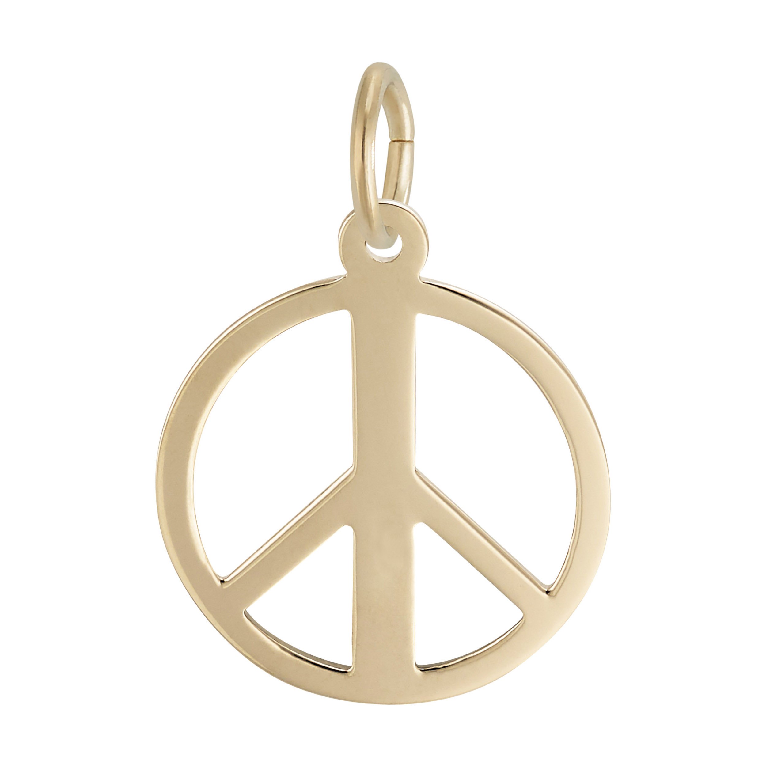 Peace Symbol Charm - Image 1
