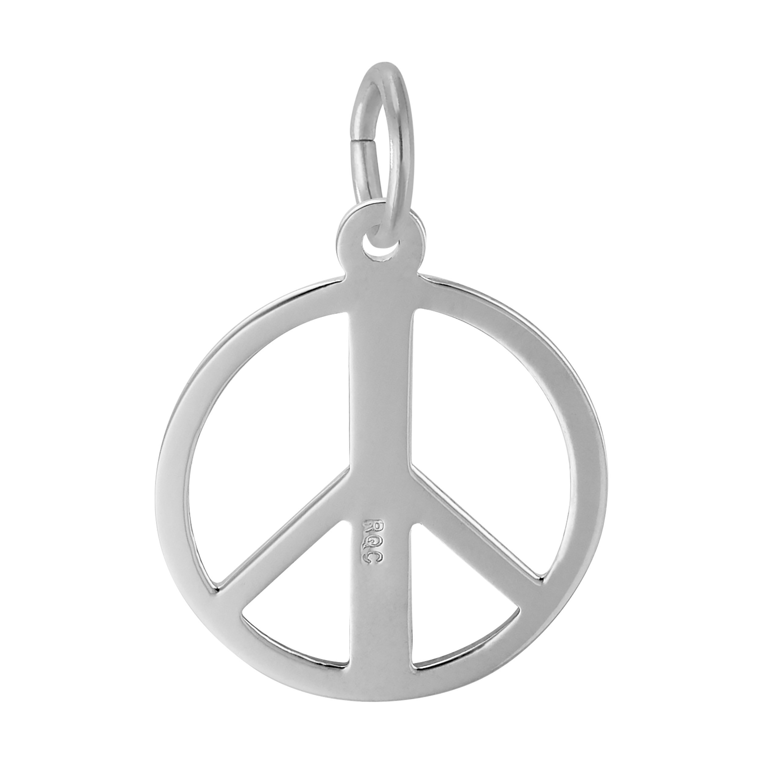 Peace Symbol Charm - Image 2