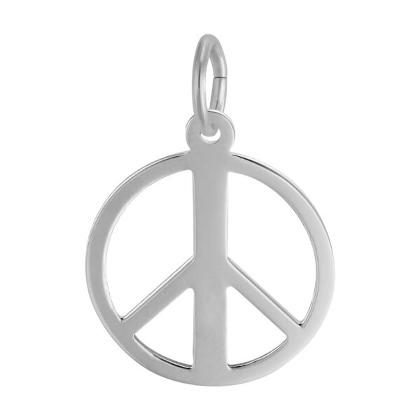 Peace Symbol Charm