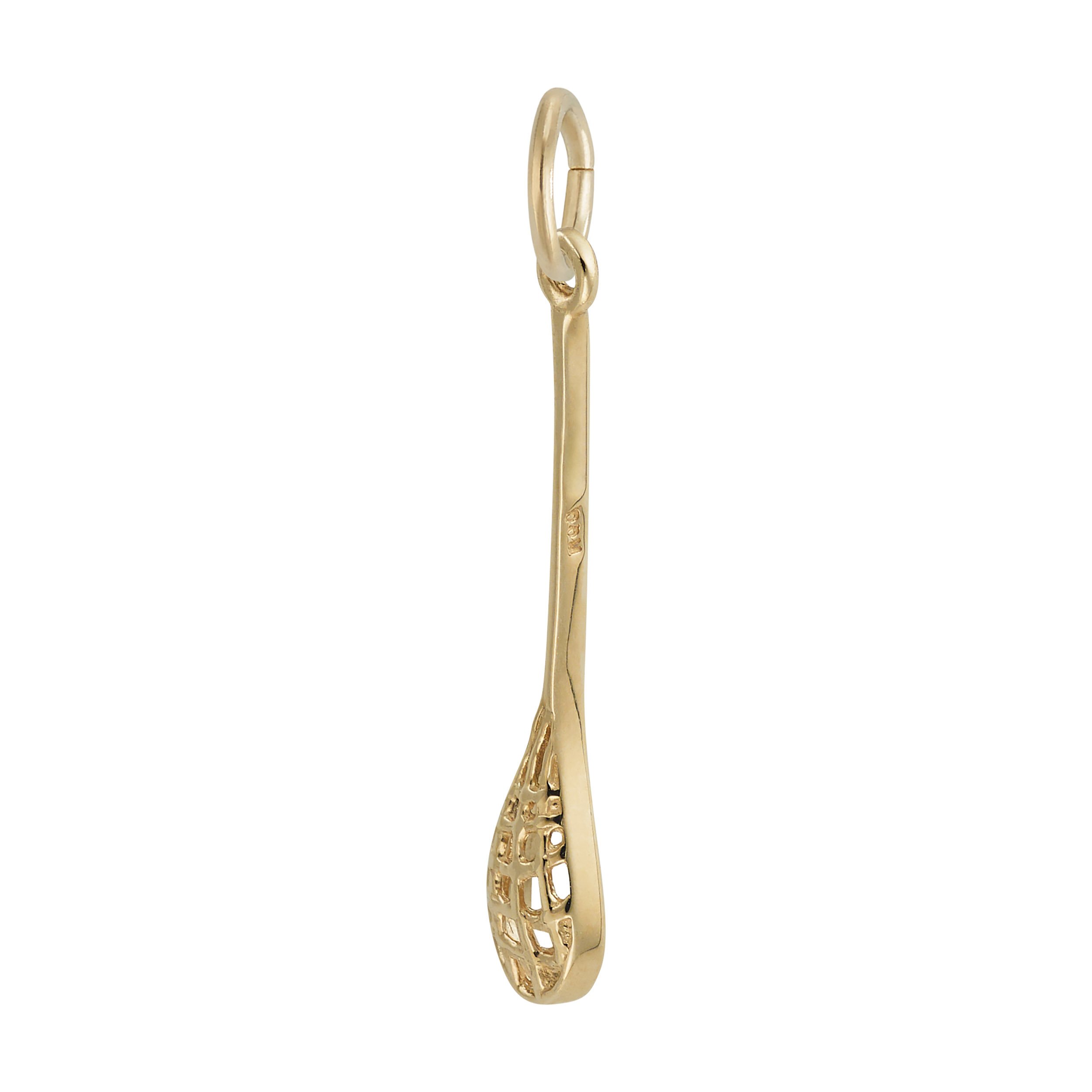 Traditional Lacrosse Stick Charm - Image 3
