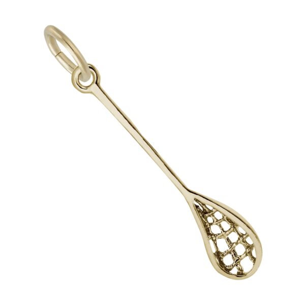 Traditional Lacrosse Stick Charm