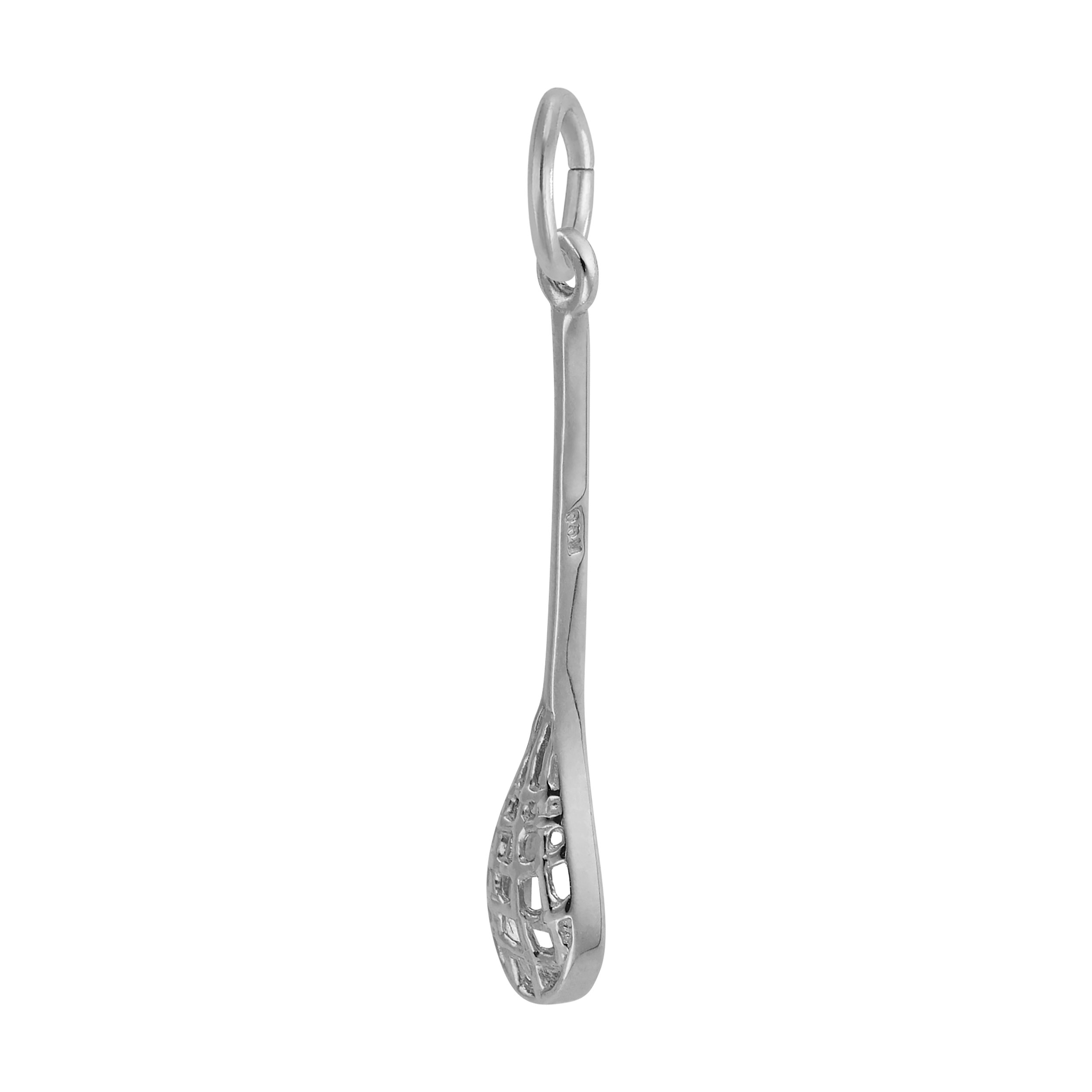Traditional Lacrosse Stick Charm - Image 2