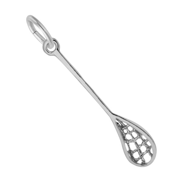 Traditional Lacrosse Stick Charm