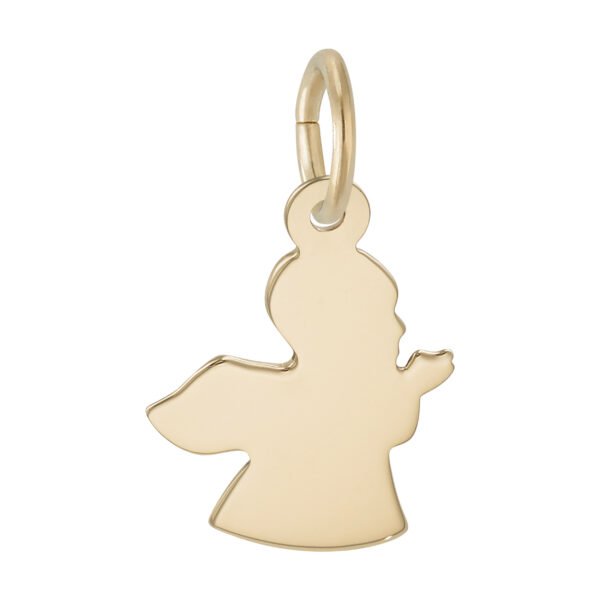 Small Guardian Angel Charm