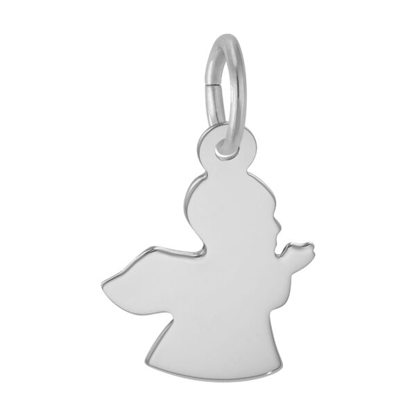 Small Guardian Angel Charm
