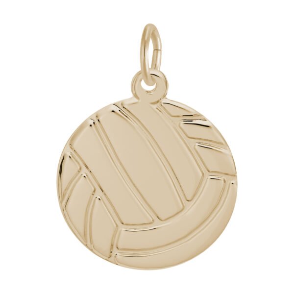 Flat Volleyball Charm