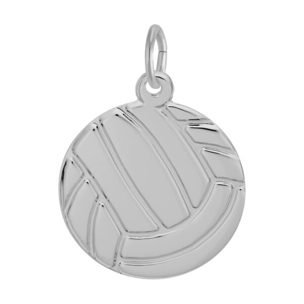 Flat Volleyball Charm