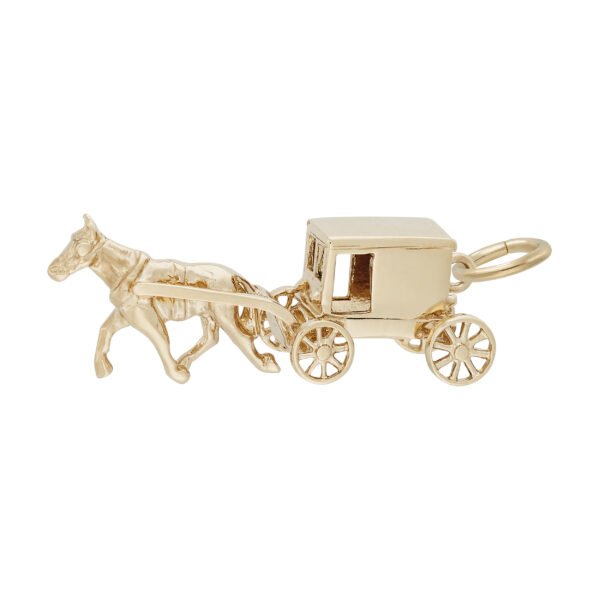 Amish Wagon Charm