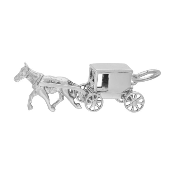 Amish Wagon Charm