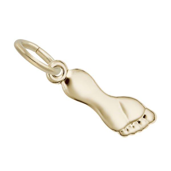 Footprint Charm