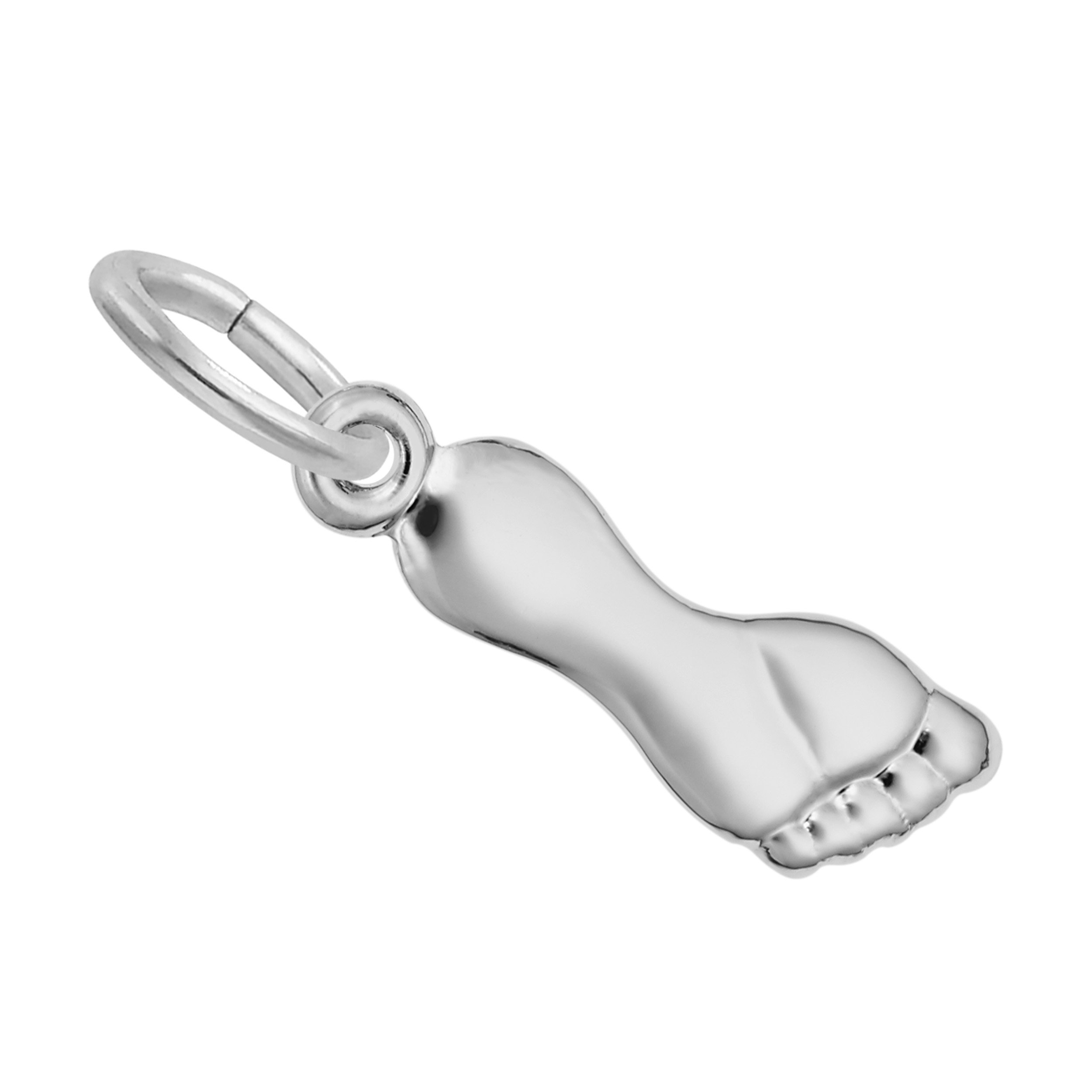 Footprint Charm