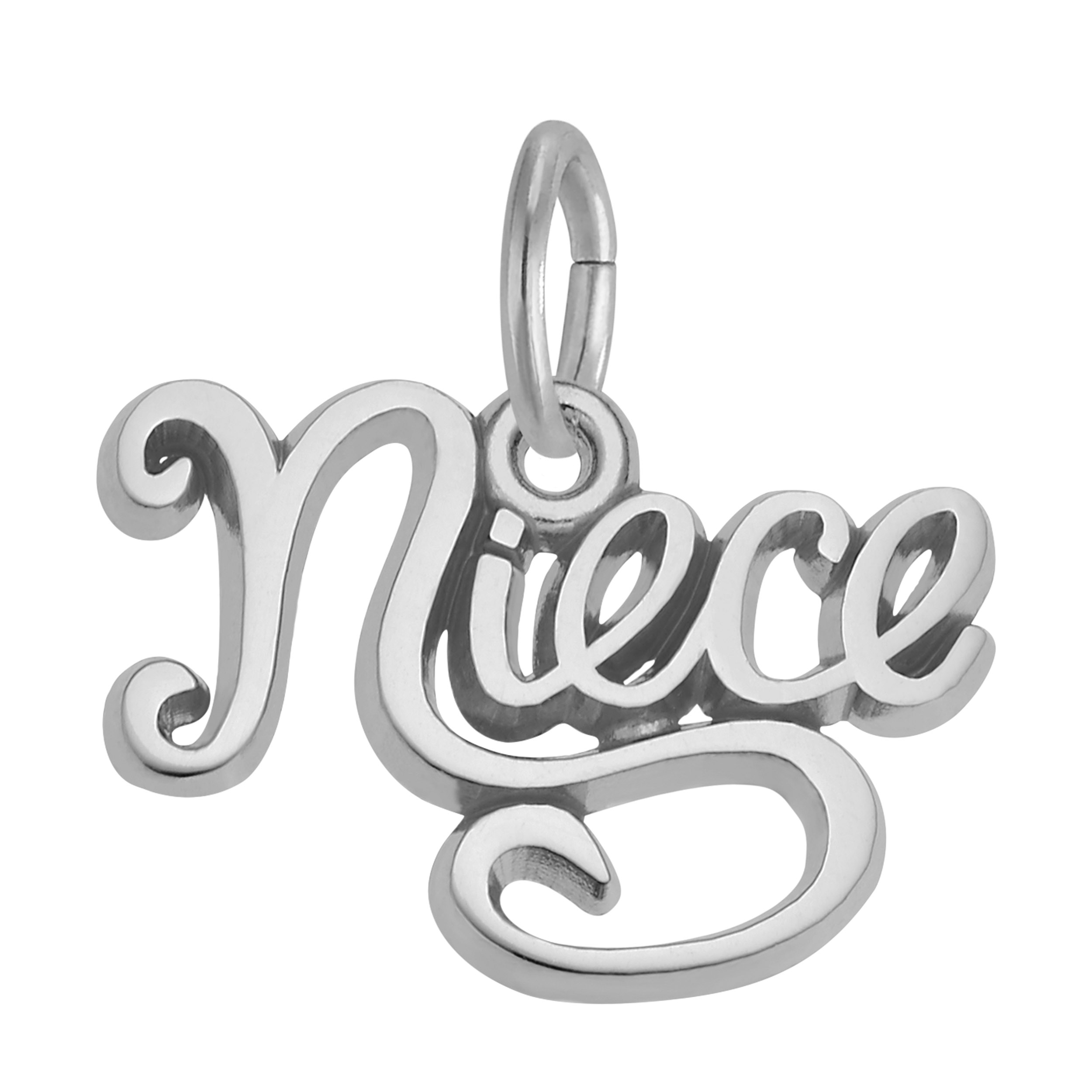 Niece Script Charm