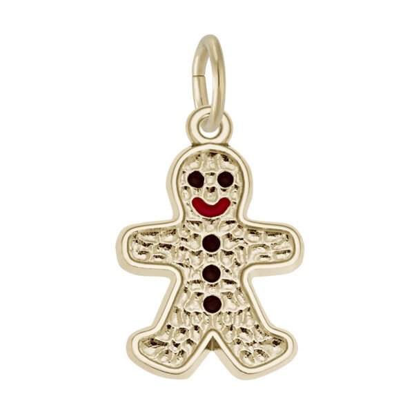 Gingerbread Man Charm