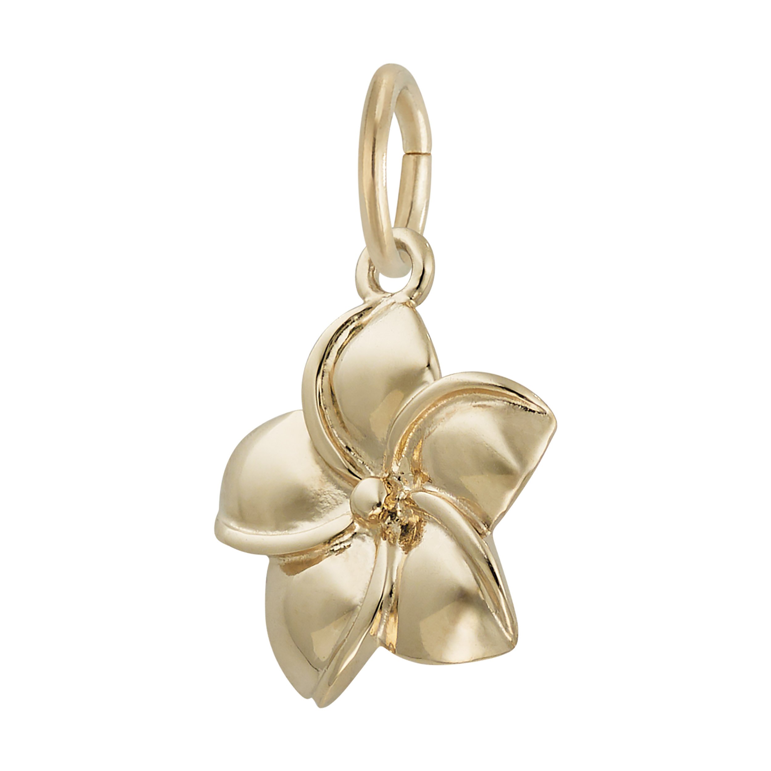 Plumeria Flower Charm - Image 5