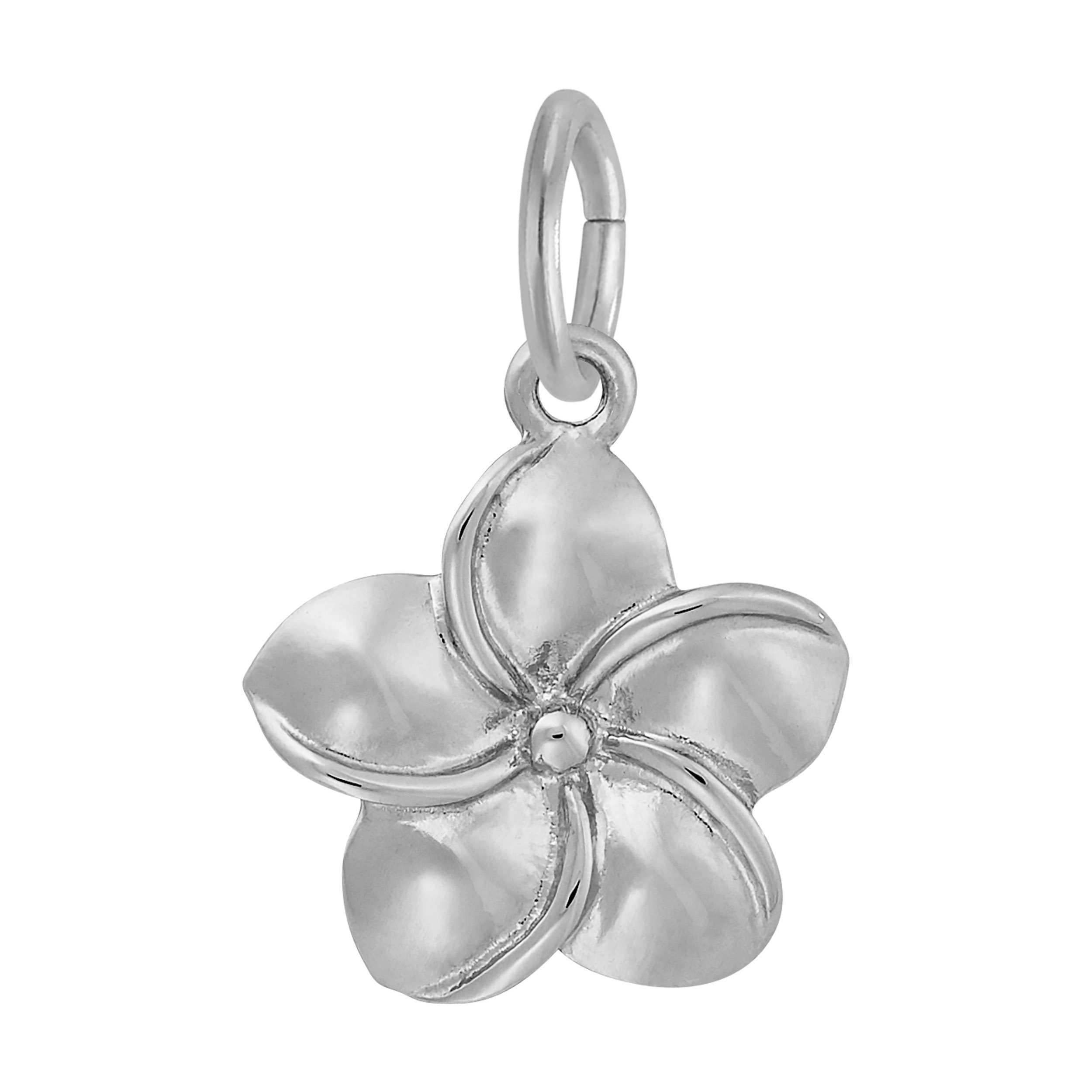 Plumeria Flower Charm