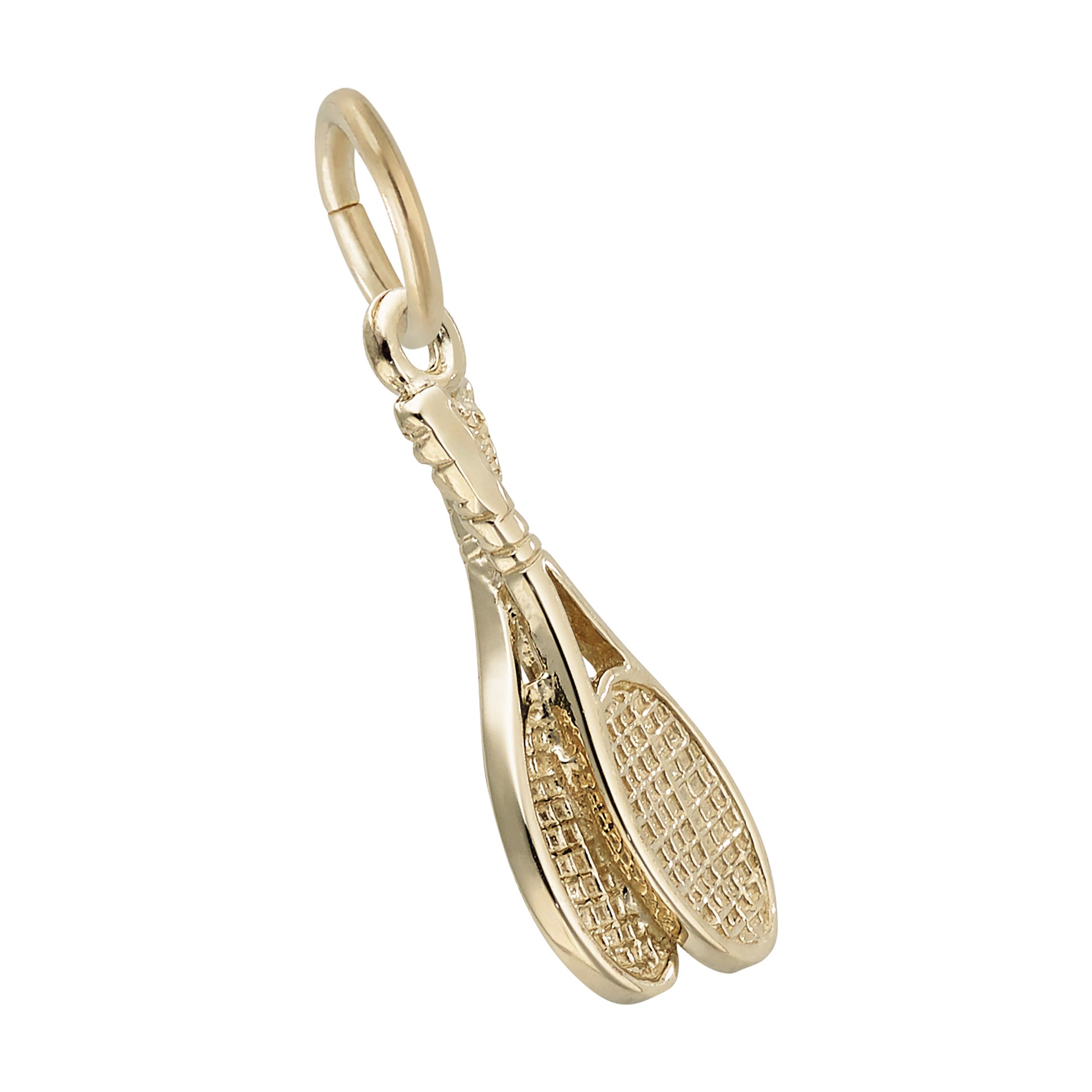 Tennis Racquet Pair Charm - Image 3
